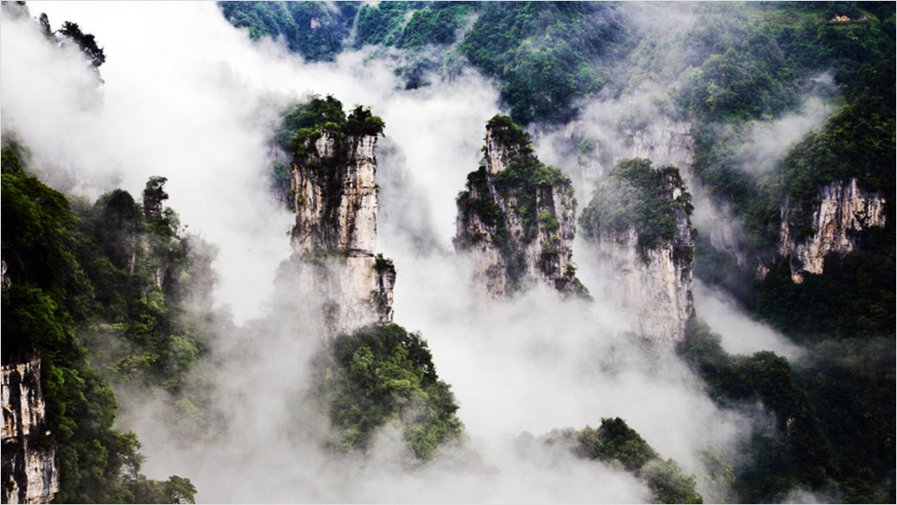 湖北-清江方山风景区-101