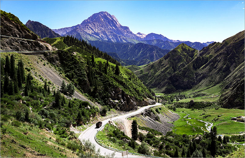 新疆旅游-独库公路