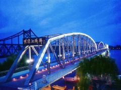 辽宁旅游 - 丹东鸭绿江风景区