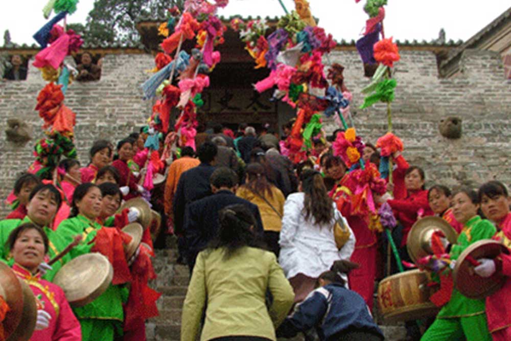 塔山屯祭祀秧歌